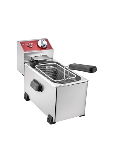 Kutlu 5 Lt Fritöz Gazlı