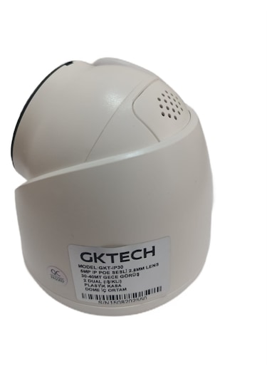5 Mp Sesli İp Dome Kamera