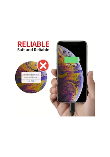 Honeybeeshop 5 Adet 300 Cm Usb A'dan Type C Hızlı Şarj Kablosu Siyah Beyaz Samsung Galaxy Ps5