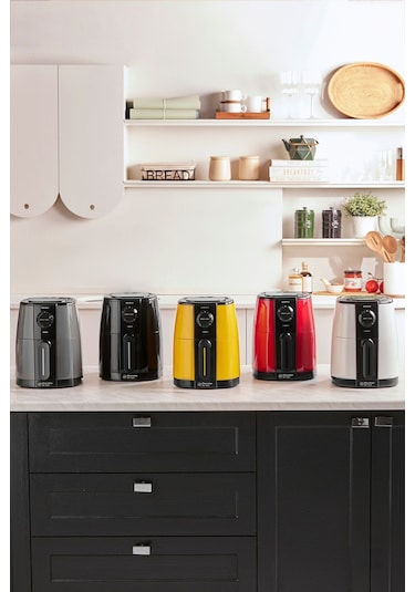 Karaca Smart Cook 60 Dakikaya Kadar Zaman Ayarlı Compact 2 Kişilik Airfryer