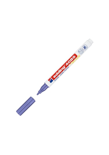 Edding 4085 Likit Tebeşir Kalemi 1-2 Mm 078 Metalik Mor