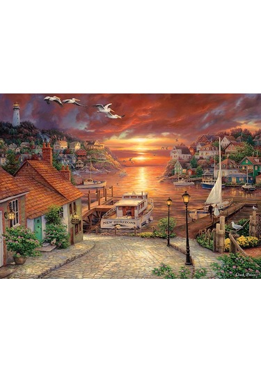 Anatolian 1500 Parçalı Puzzle Yeni Ufuklar