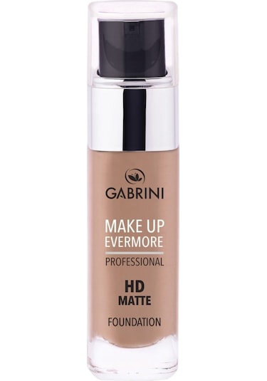 Gabrini Mat Fondöten Professional Hd Matte Fondöten 3