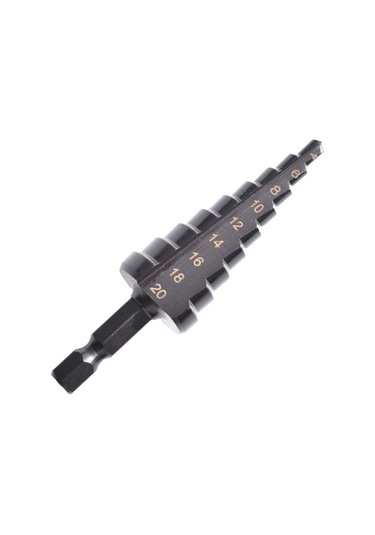 Hallow Hss Kobalt Kademeli Matkap Ucu Seti İnce Demir 3 Adet