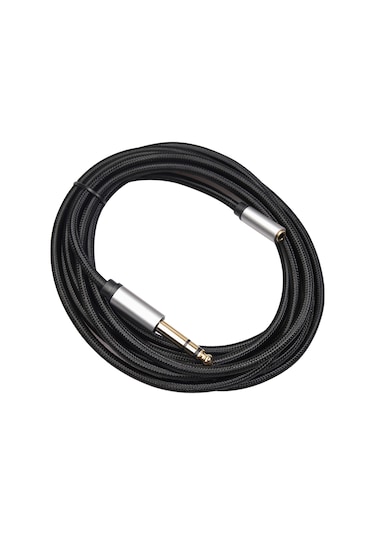 Sones 3662a 6,35 Mm Erkek - 3,5 Mm Dişi Ses Adaptör Kablosu, Uzunluk: 3 M