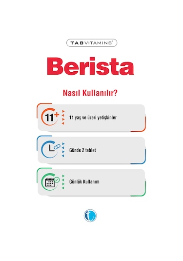 Tabvitamins Berista 60 Tablet