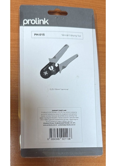 Prolink Ph-015 Yüksük Sıkma Pensesi 0,25-10 Mm