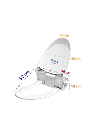 Palex Sensörlü Hijyenik  Klozet Kapağı Örtüsü Dispenseri