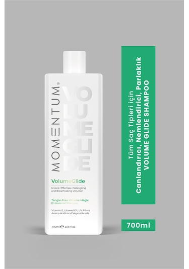 Momentum Volime Glide Şampuan 700 ML