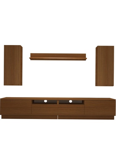 Decoraktiv Trendstyle 5220ds Slm Tv Ünitesi Tv Sehpası Ceviz