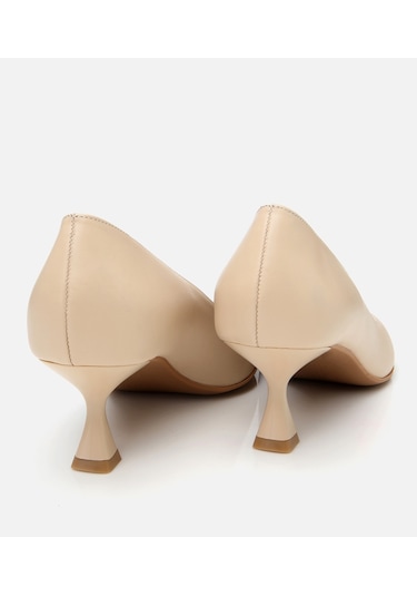Hotiç Kadın Deri Bej Esnek Tabanlı Stiletto 01ayh304150a310 Bej-beıge Bej