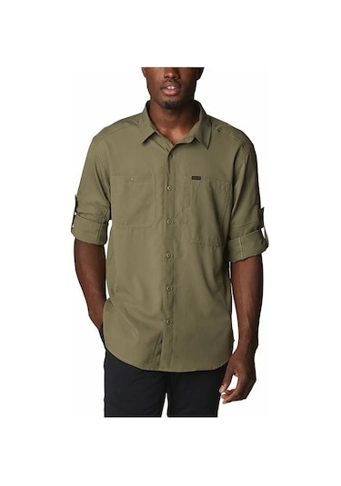 Columbia Silver Ridge Utility Lite Long Sleeve Erkek Uzun Kollu Gömlek Am1683-397 001