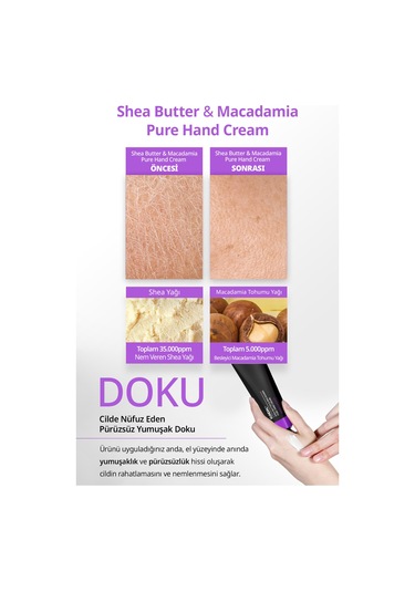 Kundal French Lavender Pure Hand Cream 50 ML