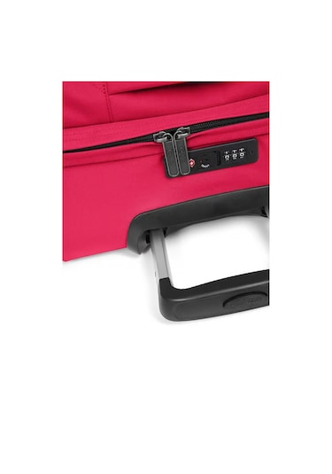 Eastpak Kabin Boy Valiz Ultra Hafif, Geniş Hacimli, Dayanıklı Kumaş, Sessiz Tekerlekli Ek0a5ba70o41 Pembe