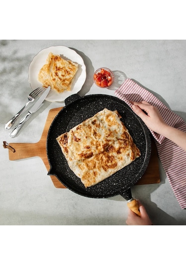 Nehir Alüminyum Döküm Gözleme Tavası 36 Cm