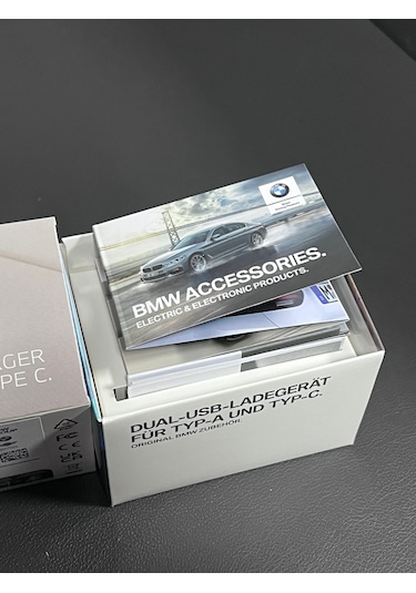 Bmw Lisanslı Araba Hızlı Şarj Soketi Type A / Type C / Hızlı Şarj
