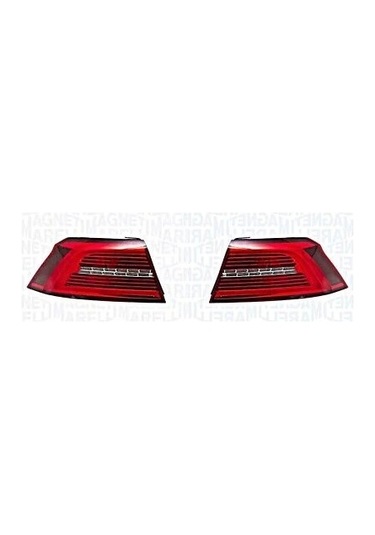 Vw Passat 2015- Stop Lambası Dış Sağ Ledlı Oem No:3g5945208
