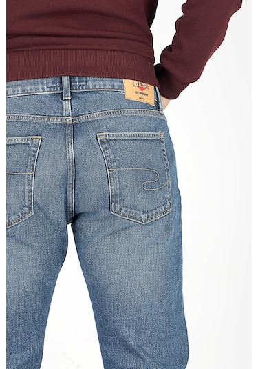Lee Cooper Harry Erkek Jean Pantolon-20518-francesca Mıd Oceon Açık Mavi