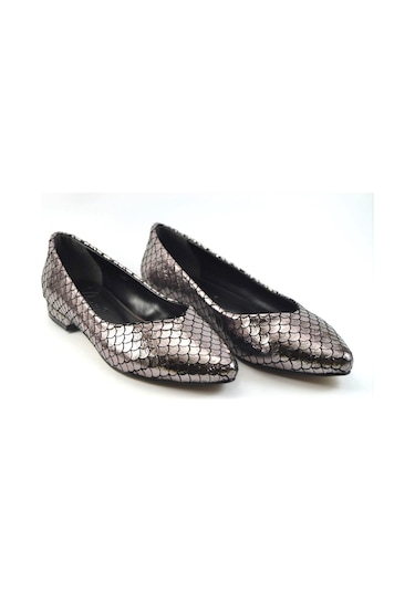 Beety By31-703 Platin Abiye Kadın Babet Platin