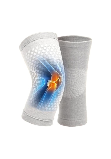 Anti Soğuk Kendinden Isıtmalı Destek Dizlik 2'li