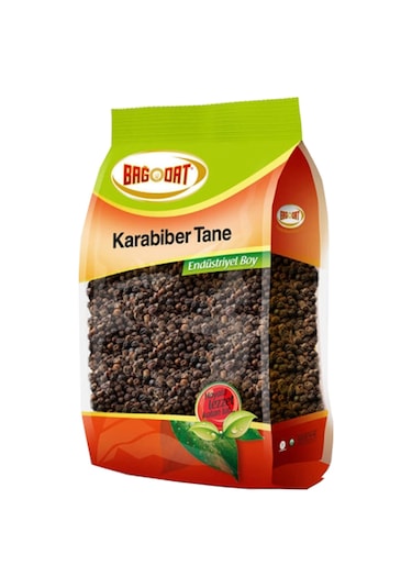 Bağdat Endüstriyel Boy Tane Karabiber 1 KG