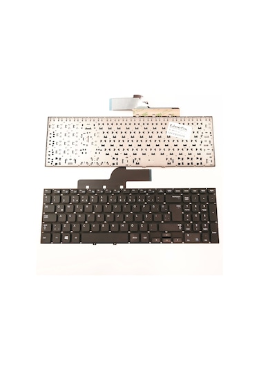 Samsung Uyumlu Np550p5c Notebook Klavye