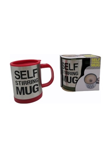 Self Stırrıng Mug Mikser Kupa Termos Bardak 4767 Çok Renkli