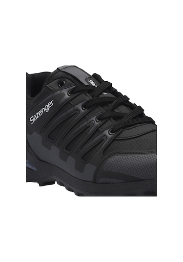 Slazenger ACTIVISTA I Erkek Outdoor Siyah / Koyu Gri
