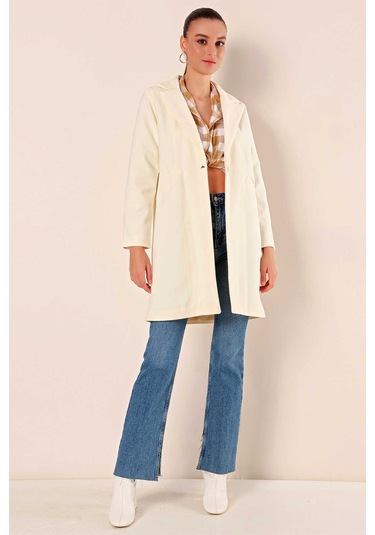 Gabria Kaşe Kaban Krem