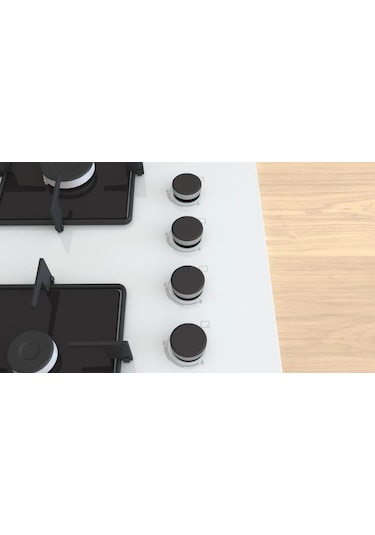 Bosch POP7C2P30O Sert Cam Ankastre Ocak