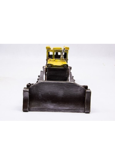 Dekoratif Metal Buldozer C1588