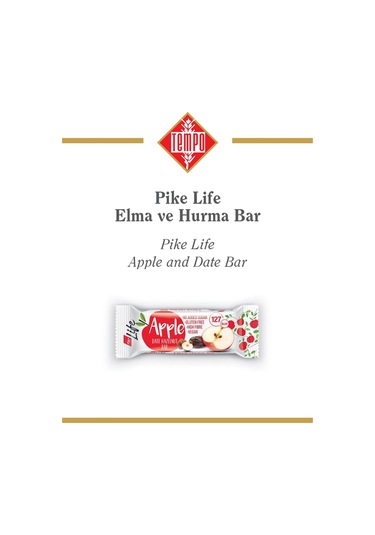 Elma Hurma Fındık Bar 30 G X 12 Adet