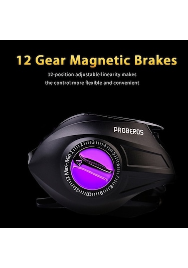 Novahub 3+1 Bilyalı 7.2:1 Hızlı Taşınabilir Olta Makinesi - Sol/sağ El Yem Atma Avcı Modeli