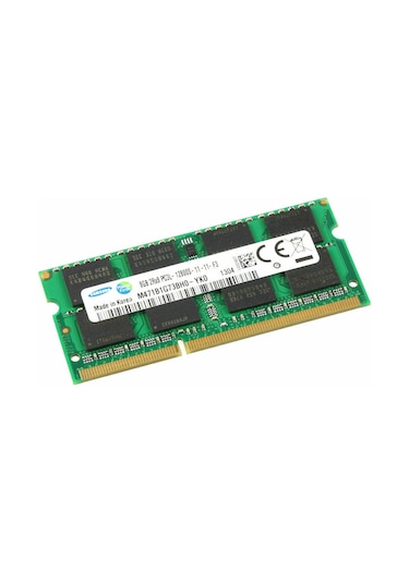 Samsung M471B1G73BH0-YK0 8GB PC3L DDR3L 12800S 1600 MHz 1.35 V Notebook Ram