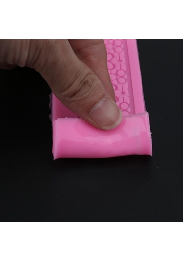 Dıy Pişirme Aletleri Dantel Silikon Kalıplar Fondan Kek Çevresel Dekorasyon Araçları Çikolata Kalıp, Size:lace Silicone Moulds Diğer