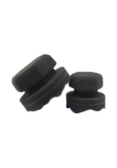 Besthome1 Lastik Waxlama Sponge S: Ergonomik Tasarım, Yüksek Yoğunluklu, Yeniden Kullanılabilir, Kolay Uygulama, Vücut Temizliğ