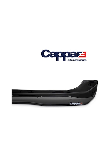 Cappafe Ford Courier Arka Tampon Eşiği Koruma Parlak Abs 2014- N11.7757