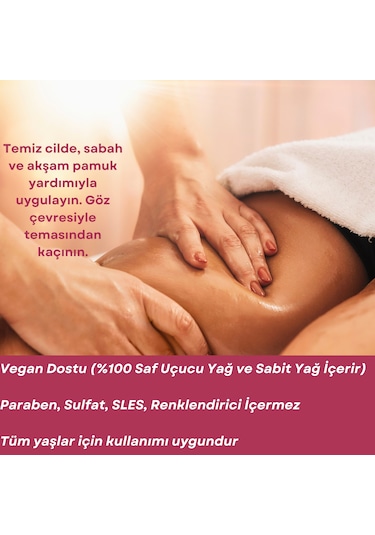 Antı-cellulıte Selülit Karşıtı Cilt Bakım Yağı