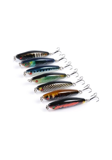 Springsun Renkli Ve Gerçekçi 10.3g Sert Yem Balık Avı Olta Takımı