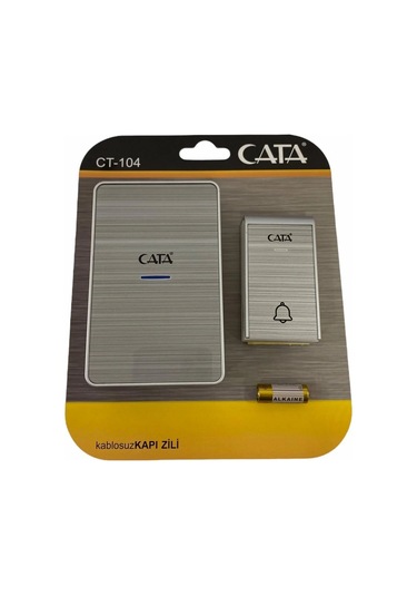 Cata Uzaktan Kumandalı Zil Lüks Model Ct-104