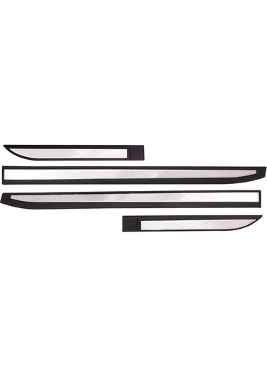 Alfa Fiat Egea Cross Hb Krom Yan Kapı Çıtası 4 Parça Abs Krom 2015 Ve Sonrası