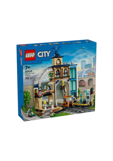 Lego City 60469 Central Train Station