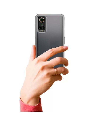 General Mobile GM 22 Pro Silikon Şeffaf Kılıf AKGM22PRSKLF02