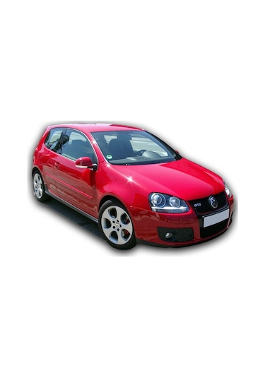 Volkswagen Golf 5 - 6 Uyumlu Yedek Parça Tek Kapı Gtı Yan Marşpiy