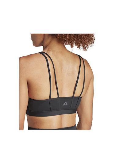Adidas All Me Ess Ms Kadın Sporcu Sütyeni Iq3371 Siyah Iq3371 Siyah
