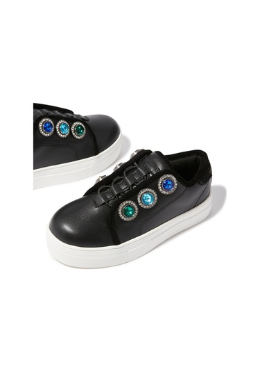 Kurt Geiger Kız Çocuk Laney Octavia Spor Ayakkabı Siyah