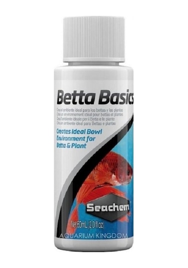 Seachem Betta Basics Su Düzenleyici 60 Ml