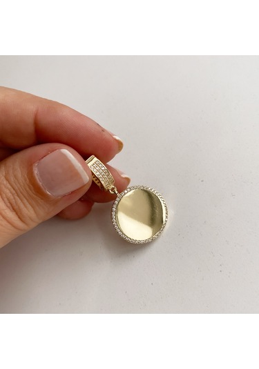 Simurg Jewellery 14k Altın Charm Kolye Ucu