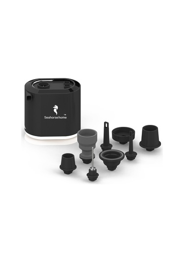 Padalink Taşınabilir Şarjlı Şişirme Ve Emme Pompası - Çadır, Yatak, Şişme Yatak İçin Mini Kompakt Alet - 1400mah