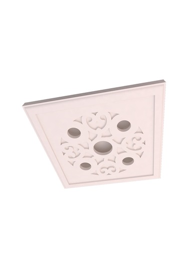 Motifpiyer Spotlu Gizli Işıklı Tavan Göbeği Sgt